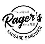 Rager's Original Sausage Sandwich