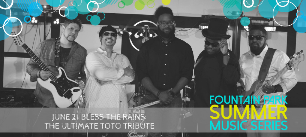 Bless the Rains- The Ultimate Toto Tribute Experience