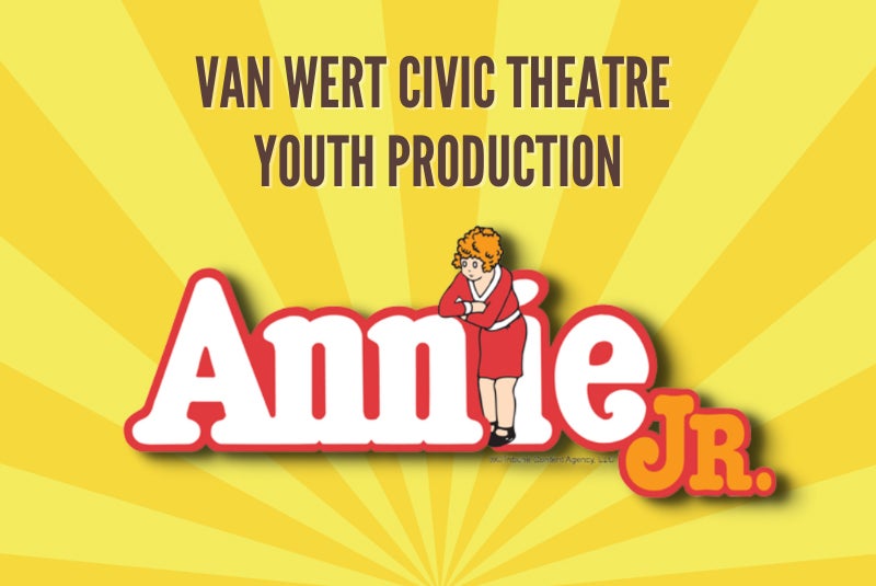 Annie Jr. Brings Sunshine To The Niswonger Stage