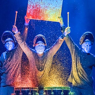 More Info for BLUE MAN GROUP ON TOUR IS COMING TO VAN WERT