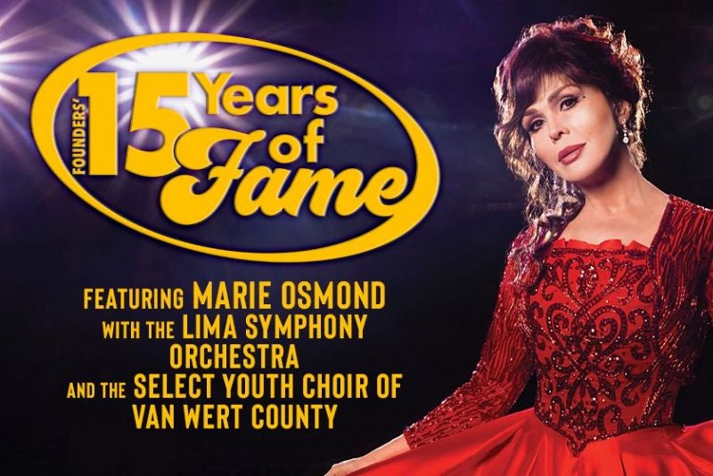 Marie Osmond / Founders’ Fifteen Years Of Fame