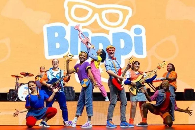 More Info for Blippi: Join the Band Tour