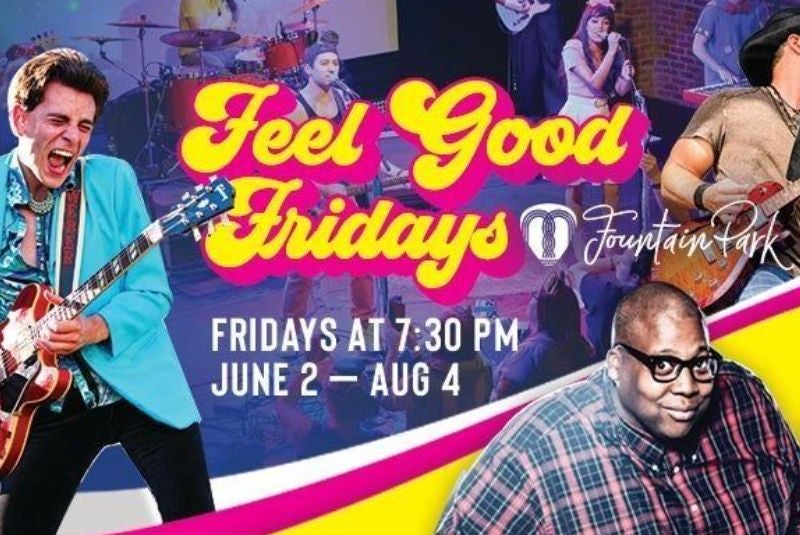 More Info for Feel Good Fridays
