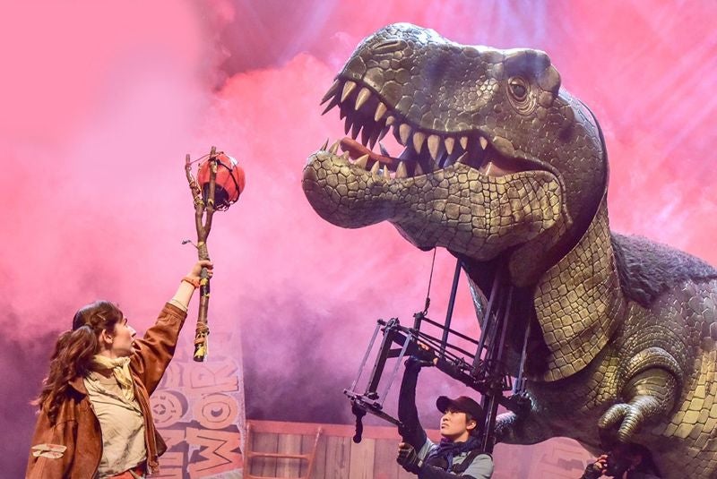 More Info for Step into the Jurassic Era with Dinosaur World Live!