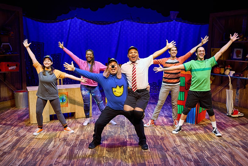 More Info for Dog Man The Musical