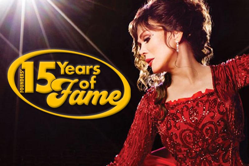More Info for Marie Osmond / Founders’ Fifteen Years Of Fame