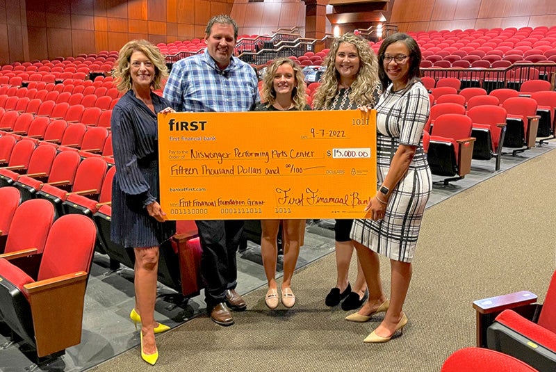 More Info for First Financial Foundation Grants The Performing Arts To Build Community