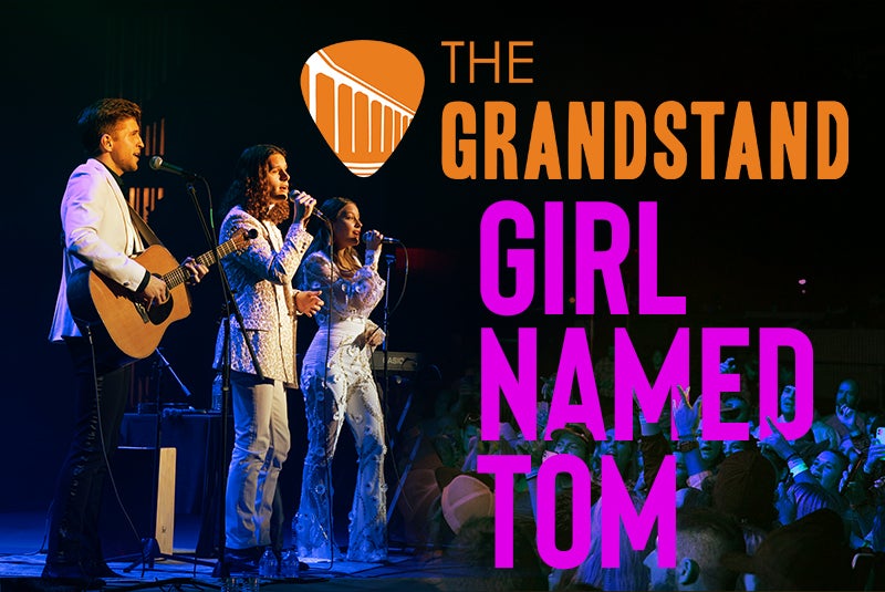 Girl Named Tom at the Grandstand