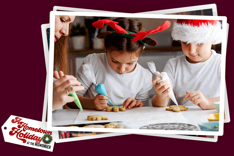 More Info for It’s Christmas in the Air this weekend at the Niswonger