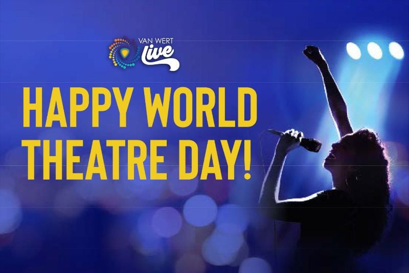 More Info for Celebrating World Theatre Day