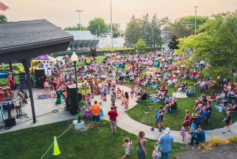 More Info for Feel Good Friday Summer Concert Series Announced for 2025