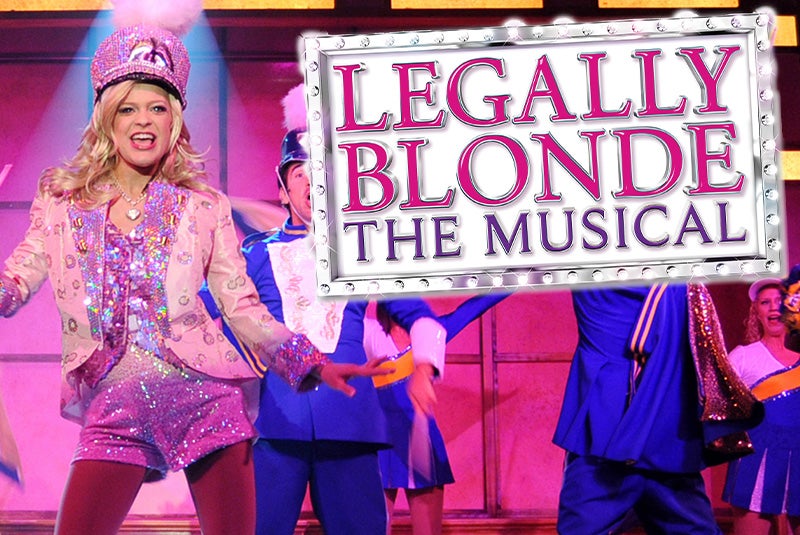More Info for Big Time Broadway Return With Legally Blonde – The Musical