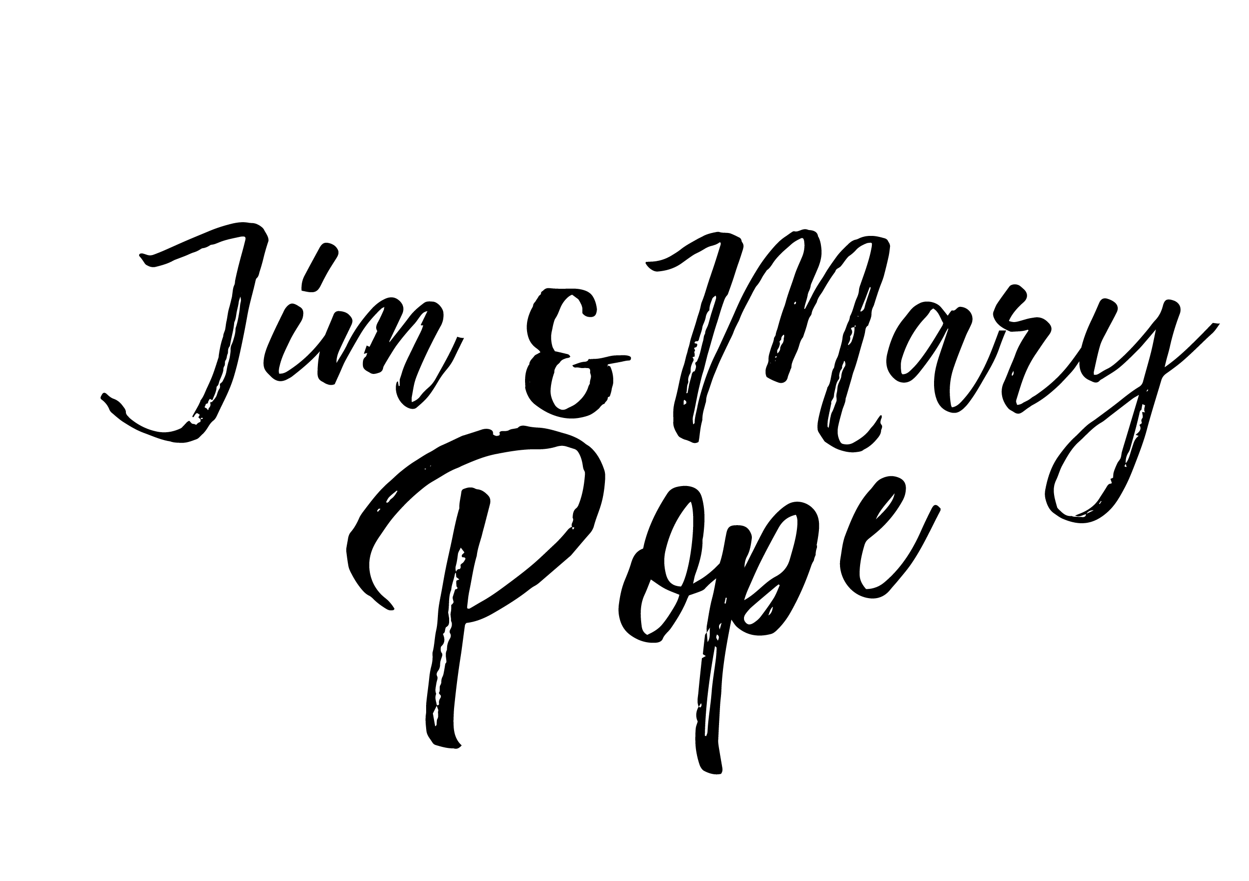 Jim & Mary Pope
