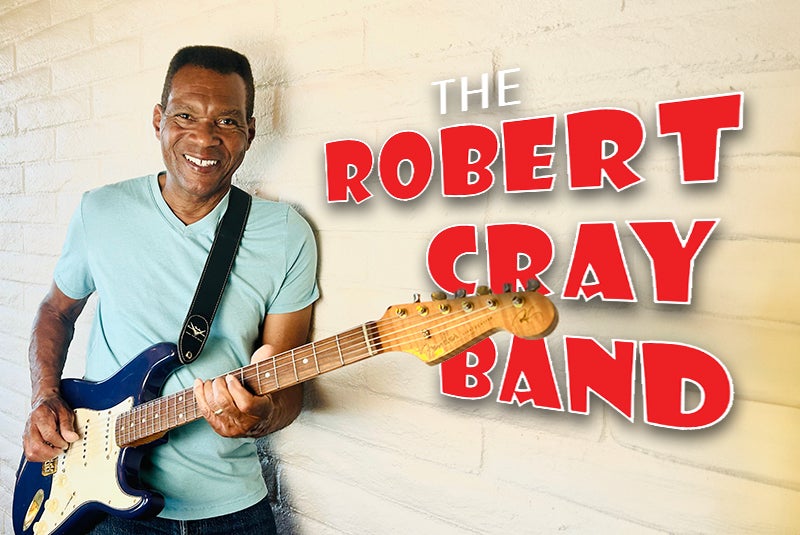 More Info for The Robert Cray Band and Cold Case Live are coming to the Niswonger!