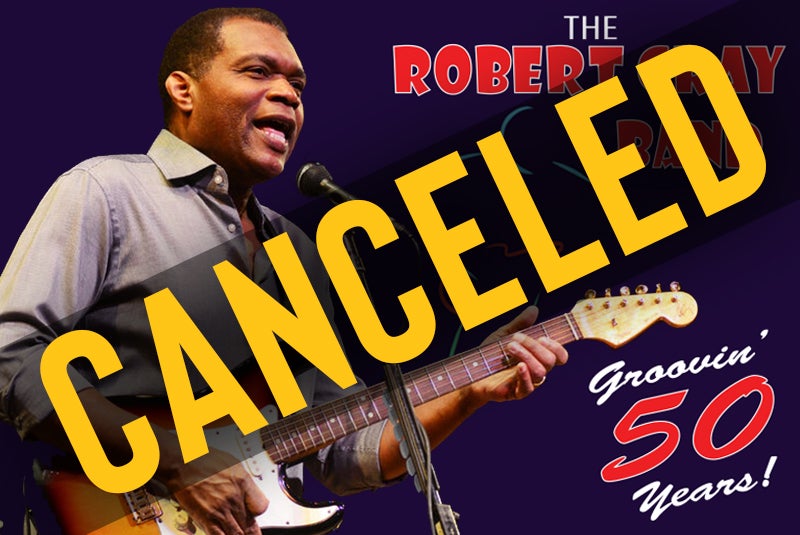 More Info for CANCELED – The Robert Cray Band