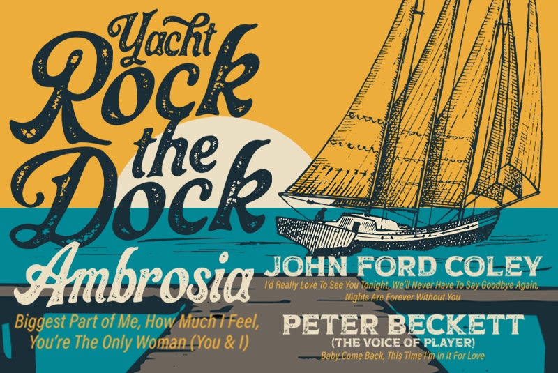 More Info for Yacht Rock the Dock Tour