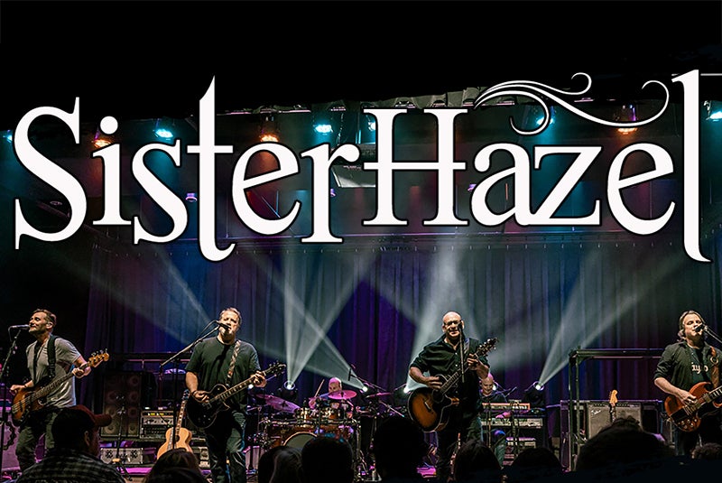 More Info for Sister Hazel To Perform At The Niswonger