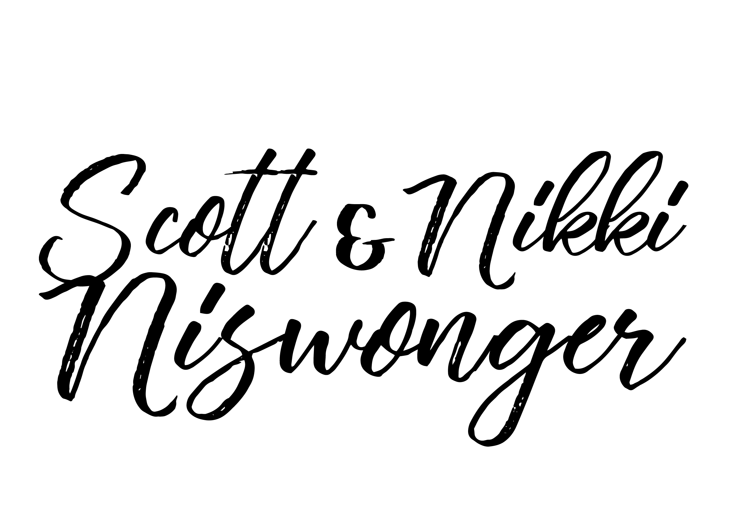 Scott & Nikki Niswonger