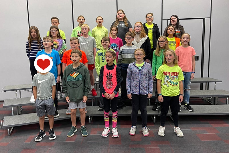 More Info for The Select Youth Choir Of Van Wert County Shines With Marie Osmond