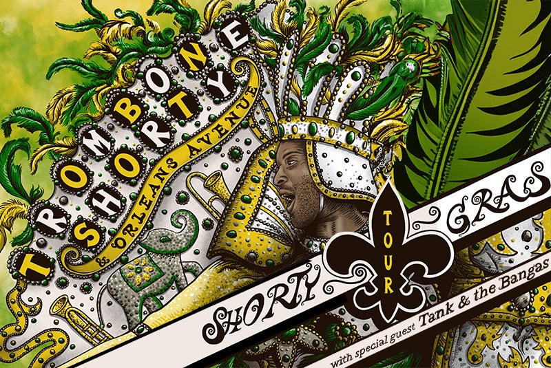 More Info for Trombone Shorty & Tank and the Bangas Bring New Orleans Sound to the Niswonger