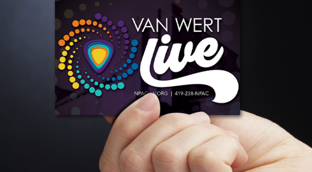 The Vwlive Gift Card Van Wert Live
