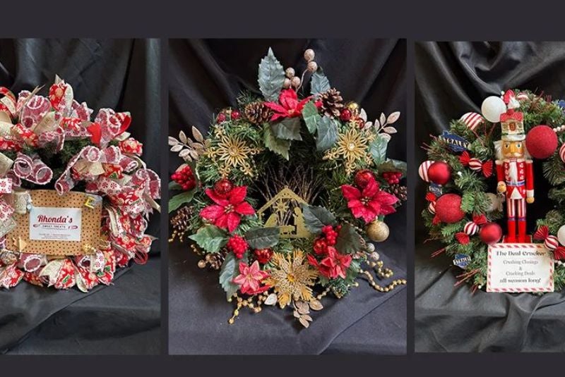 More Info for Hometown Holiday Wreath Fundraiser Brings Cheer & Support