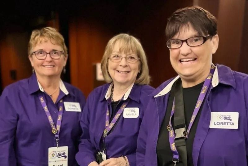 Before the Curtain Rises, Volunteers Make the Magic Happen